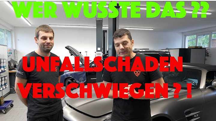 Problems with AMG, accident concealed, vibrations on the AMG SLS Mercedes 6.3