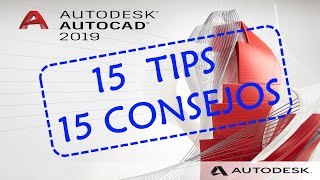 15 trucos autocad para ser mas rápido, 15 tips autocad, comandos no conocidos, tutorial autocad