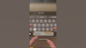 Typing in Apple Vision Pro - Here’s How!