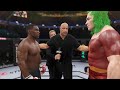 Mike Tyson vs. Doc Samson - EA Sports UFC 4 - Boxing Club 🥊