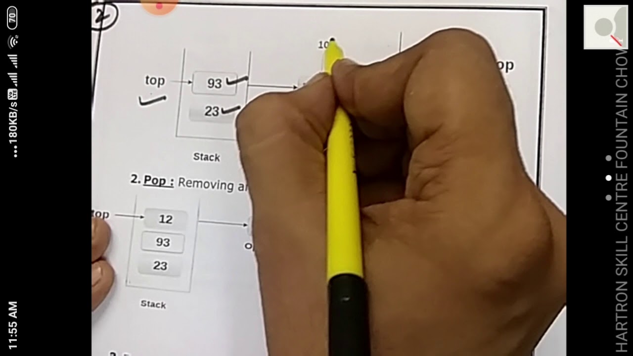 STACKS IN DATA STRUCTURE - YouTube