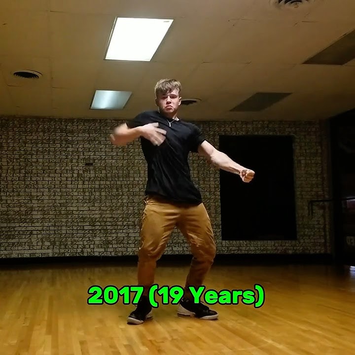 The Evolution of Vik White #shortsfeed #dance