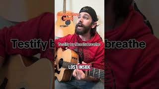 Testify by Needtobreathe #acousticcover #christianmusic #christiansongs #acoustic