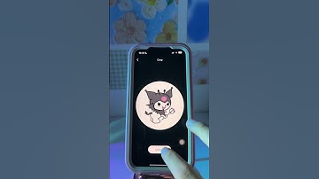 Cute widgets for iPhone+iPhone hacks Kuromi Aesthetic
