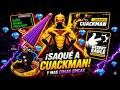 GASTE TODOS MIS DIAMANTES en la RULETA DE TOKENS x CONJUNTO DE CUACKMAN en FREE FIRE !!
