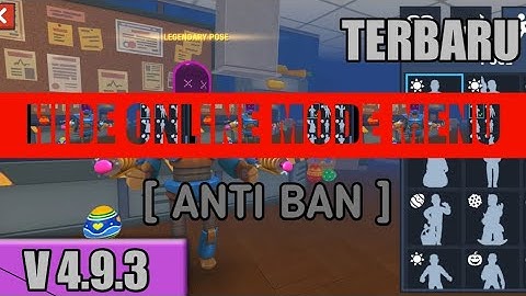 MEGA MOD MENU OF HIDE ONLINE || #hideonline ||