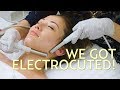 We Tried the ZIIP Beauty Electric Facial with Melanie Simon! | The SASS with Susan and Sharzad