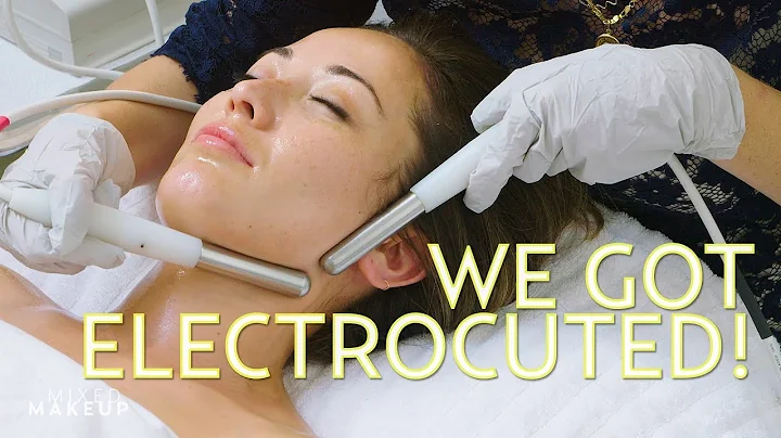 We Tried the ZIIP Beauty Electric Facial with Mela...
