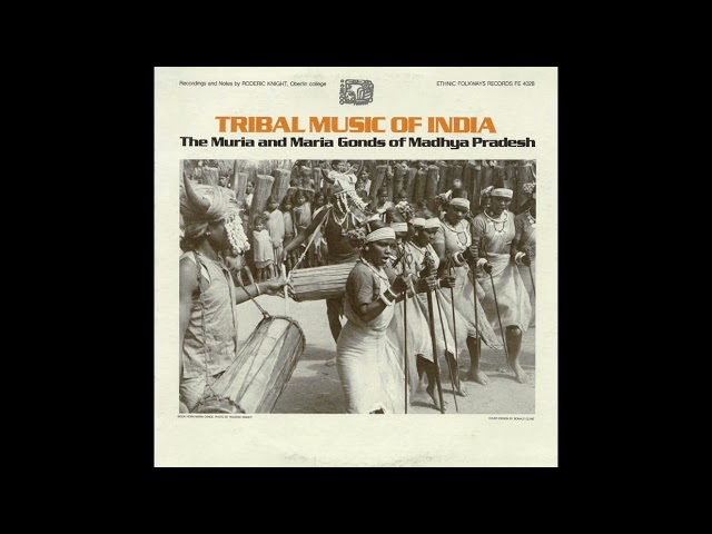 Tribal Music of India - The Muria and Maria Gonds of Madhya Pradesh class=