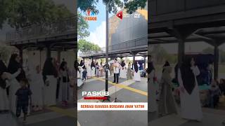 PASKIB - PASUKAN AMAL KEBAIKAN - BERBAHAGIA BERSAMA 50 ANAK YATIM