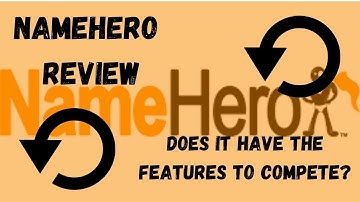 Namehero Review: Does this 