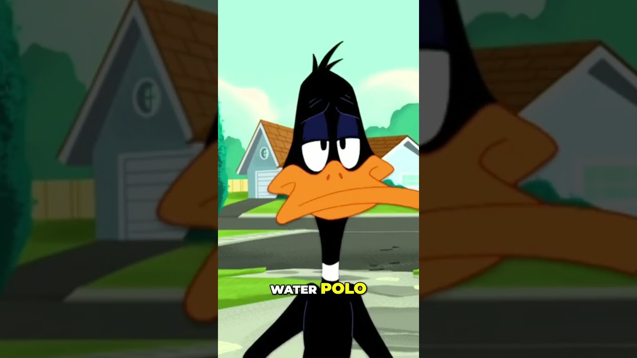Daffy Duck  The Unlikely Water Polo Coach!