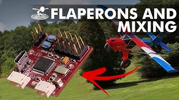 Easy Setup Of The FT Aura 5 For Flaperon And Mixing - From Basic to Advance