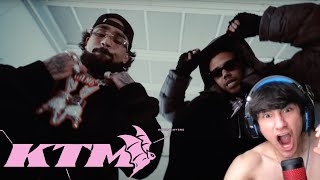 KEED MONTANA Reacciona a KTM -  JHAYCO, BRYANT MYERS, LUAR LA L