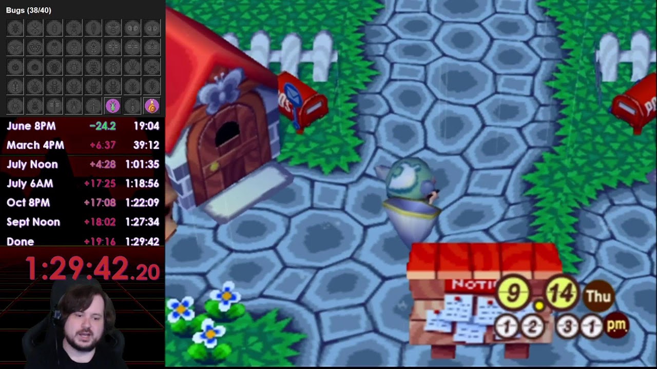 Animal Crossing Golden Net Speedruns