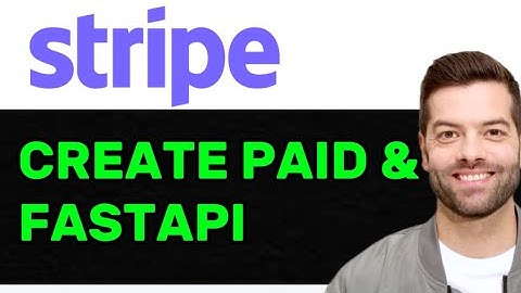 NEW! How to Create a Paid API with FastAPI and Stripe In 2025! (FULL GUIDE)