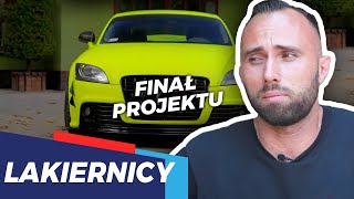 Audi TT w pełnej okazałości! | Lakiernicy OTOMOTO TV S01 E07