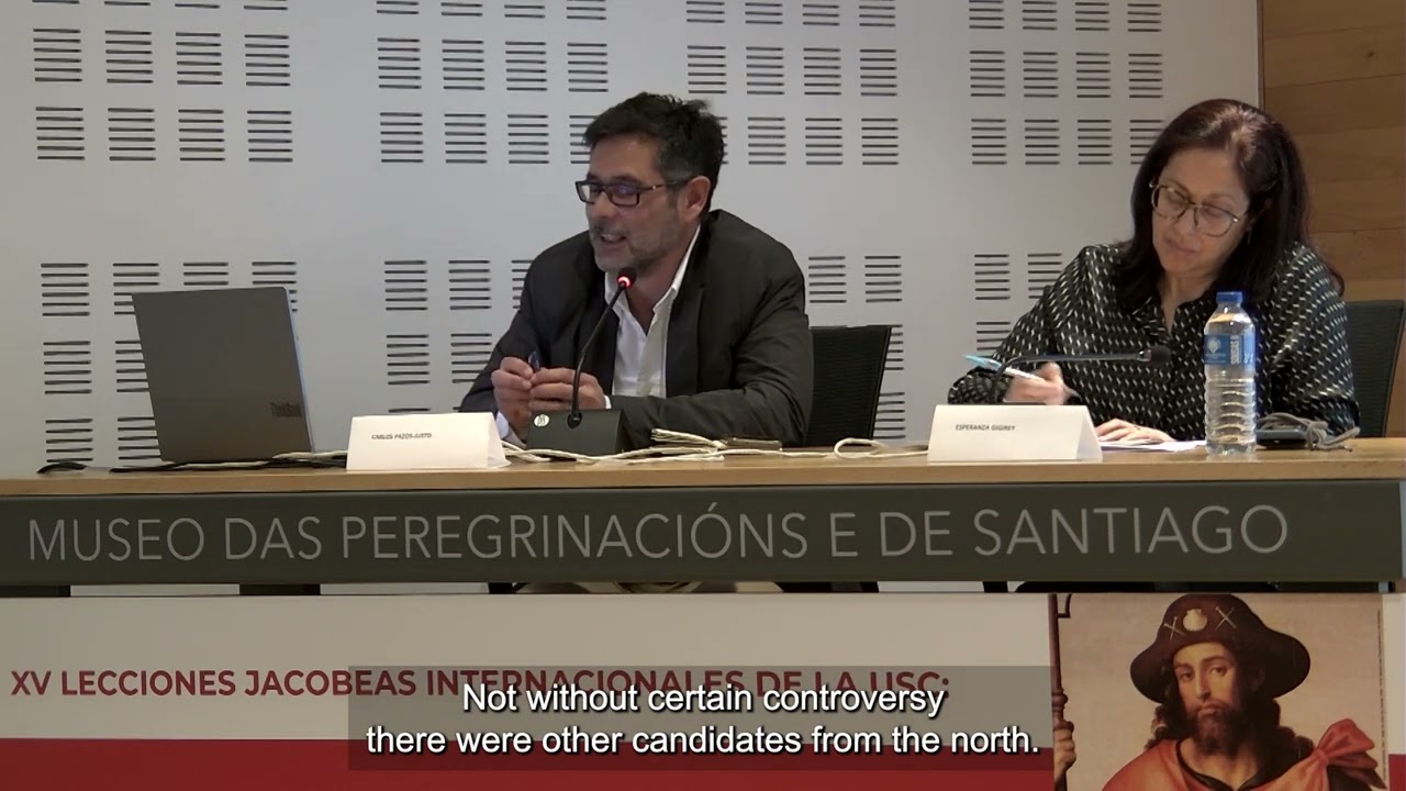 XV Lecciones Jacobeas - 2024; Carlos Pazos: Comunidades locales y caminos de Santiago