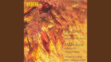 Concerto for Strings, Op. 17: I. Moderato, ma risoluto ed energico