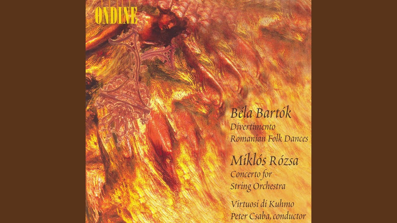 Watch Concerto for Strings, Op. 17: I. Moderato, ma risoluto ed energico on YouTube