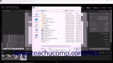 Lightroom Classic CC Tutorial Exporting Books Adobe Training