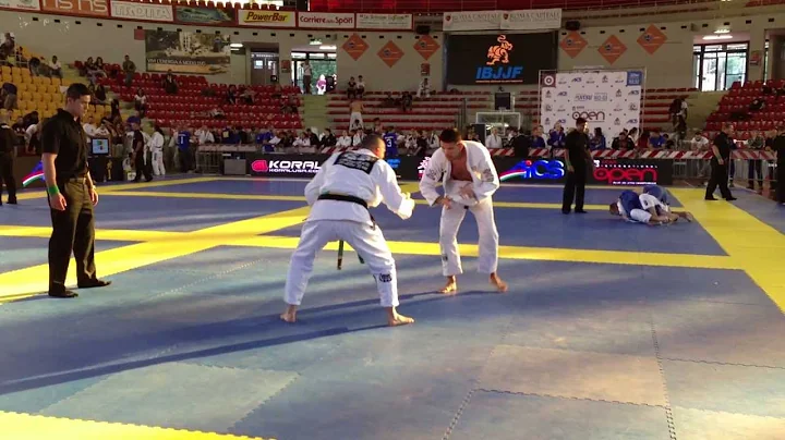 Jack McVicker vs Manuel Salas - IBJJF Rome Interna...