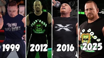 Evolution of Road Dogg Entrance 1999-2025 - WWE  Games