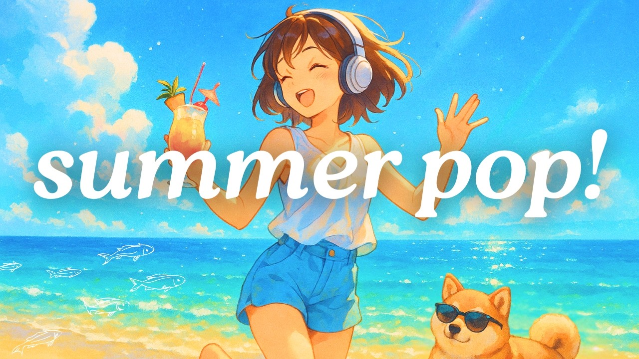 夏の踊れる洋楽BGM🌺｜Beach Pop Summer Party