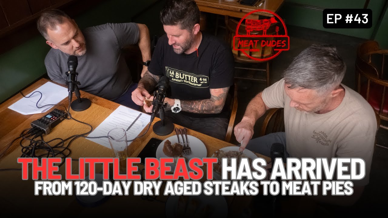 The Meat Dudes Visit The Little Beast Restaurant, Plus Steve Cottrell of Legendary Akaushi