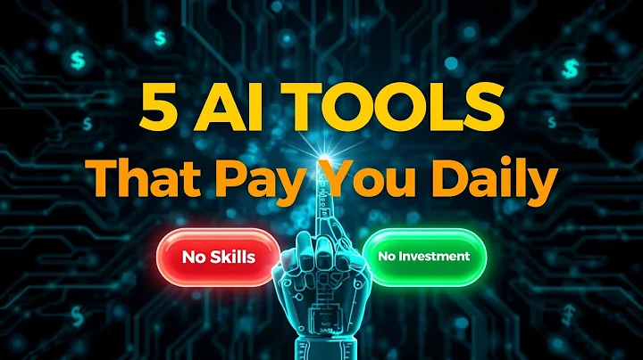 5 AI Tools That Pay You Daily – No Skills, No Investment (2025)