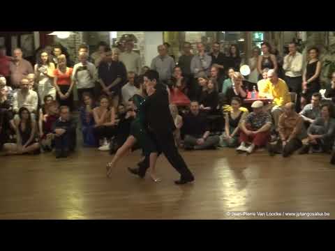 demo 5/5 Analia & Carlitos @ Tango-aux-Frontières, Moeskroen, 5/2/2022