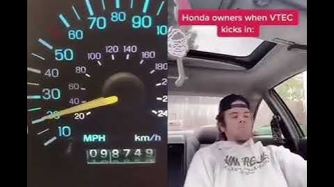 Honda Owners When VTEC kicks in