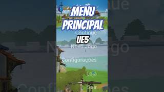 Como Criar e Navegar Entre Menus na Unreal Engine 5 #umg #ue5 #gamedev #indiedev #unity #godot