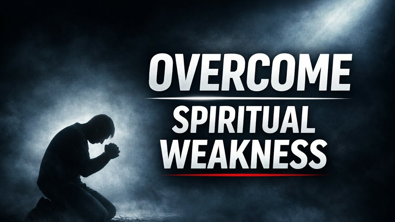 7 Powerful Ways To Overcome Spiritual Weakness