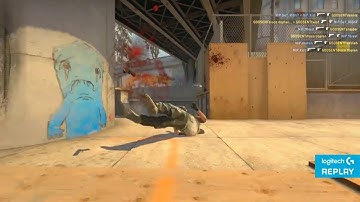 ESL Pro League Season 6 GODSENT vs NIP Highlights