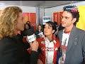 Marie-France Dubreuil &amp; Patrice Lauzon Olympics 2006 Accident/Fall Interview