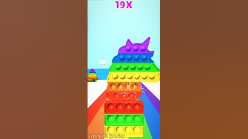 FIDGET RUSH All Levels Gameplay Walkthrough (Android,iOS)