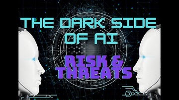 Is AI evil? The Dark Side of AI: Risks and Threats Explained | Generated by ChatGPT | AI Voice