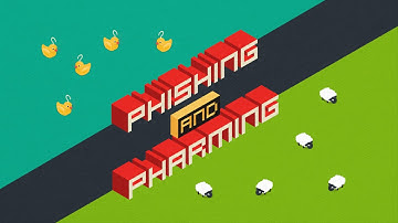 Business Crime - Phishing & Pharming