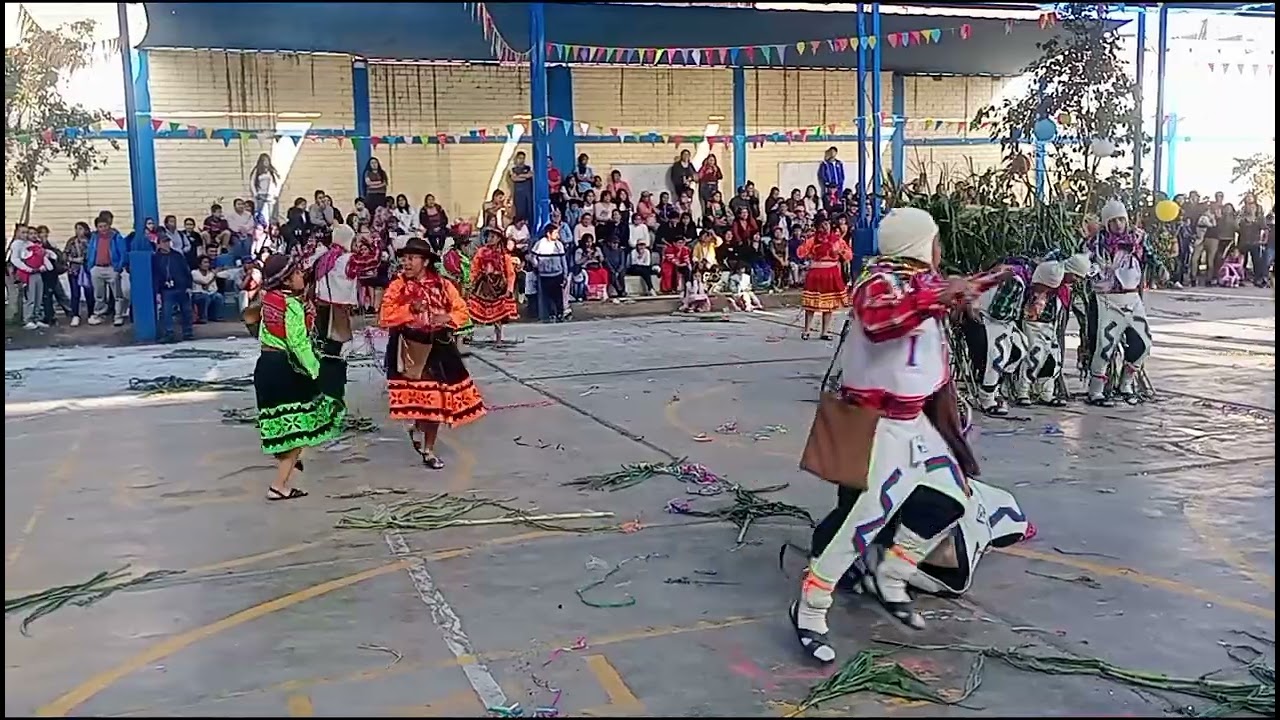 COLEGIO: I.E LUCIANA - CARABAYLLO 5° GRADO 