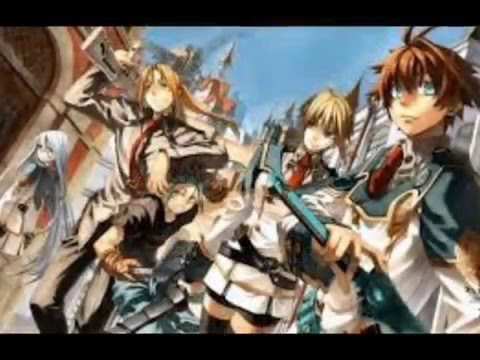 Anime Chrome Shelled Regios HD Wallpaper