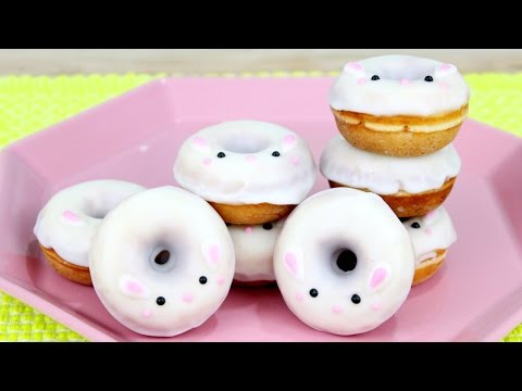 How to Make Lemon Bunny Donuts!