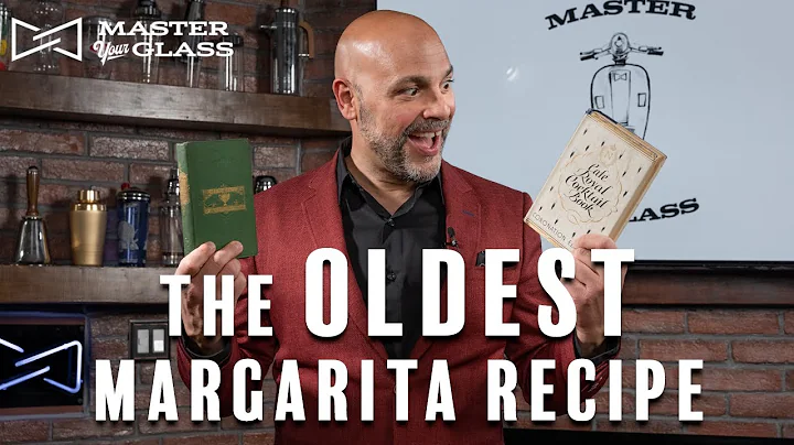 Finding The Oldest Margarita Recipe! | Master Your...