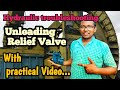Hydraulic Troubleshooting | Pressure Relief Valve | Side Arm Charger  |  unloading Valve