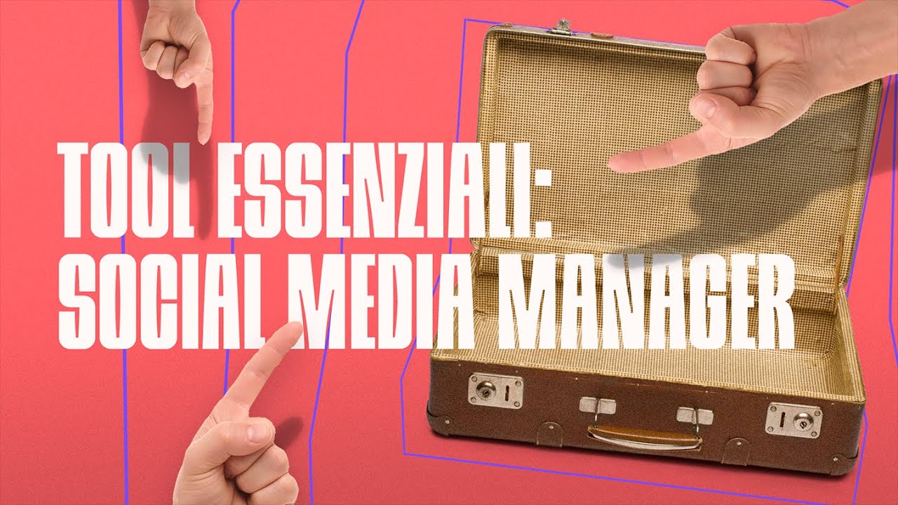 New Update La Valigetta del Social Media Manager: i tool essenziali (Parte 1)