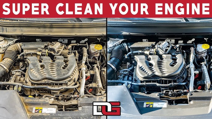 Cleaning the engine compartments of your vehicle? ProNano Motor Clean -  ProNano