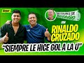 Rinaldo cruzado cambiamos la mentalidad del hincha de alianza lima  los titulares de puchungo