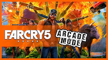 FAR CRY 5 Arcade Mode Multiplayer Gameplay Part 1