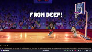 Playing Basket Random and BasketBros on CrazyGames! 🕹️🏀⛹️