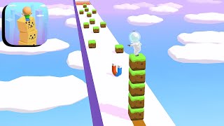 Cube Surfer Gameplay | All Levels #362 screenshot 5